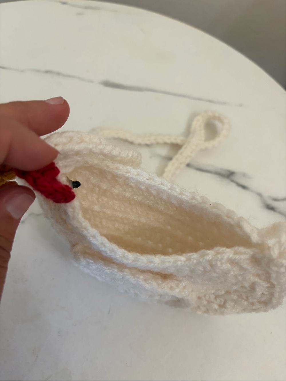Small (kid size) chicken purse - Picture 6 of 8